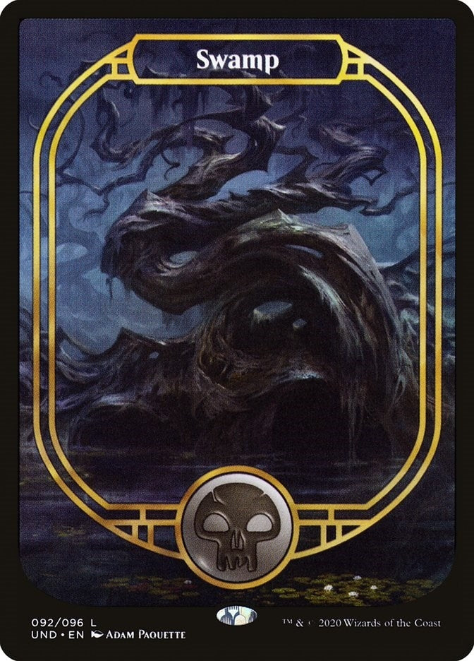Swamp Full Art (92) [UND]