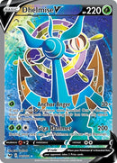 Dhelmise V Full Art (187/202) [SWSH01]