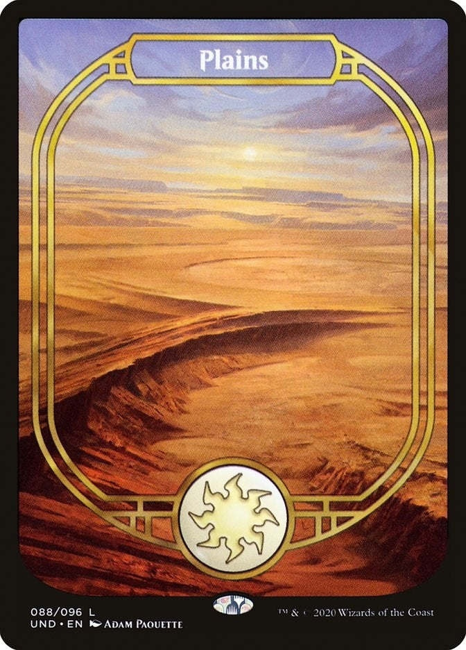 Plains Full Art (88) [UND]
