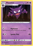 Haunter (084/202) [SWSH01]