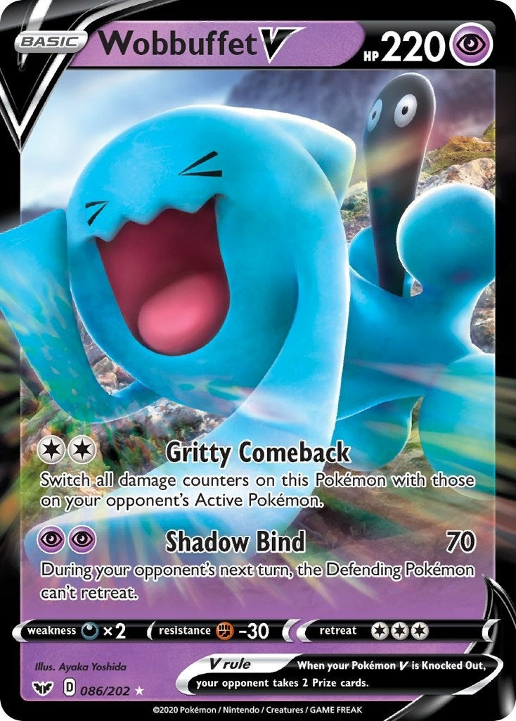 Wobbuffet V (086/202) [SWSH01]
