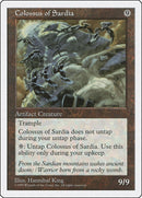 Colossus of Sardia [5ED]