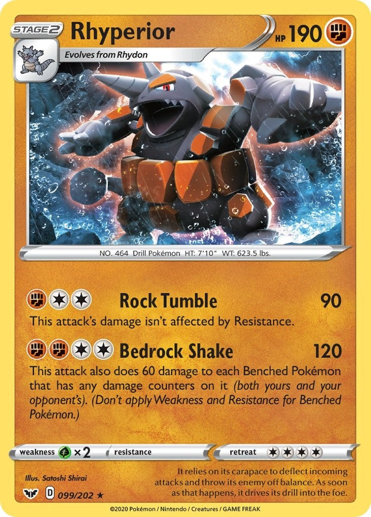 Rhyperior (099/202) [SWSH01]