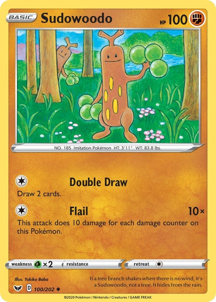 Sudowoodo (100/202) [SWSH01]