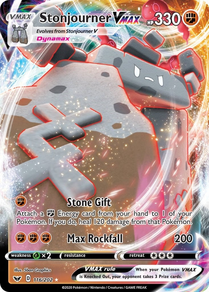 Stonjourner VMAX (116/202) [SWSH01]