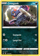 Croagunk (123/202) [SWSH01]
