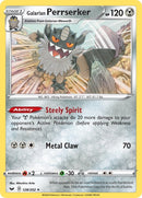 Galarian Perrserker (128/202) [SWSH01]