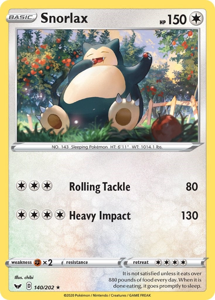 Snorlax (140/202) [SWSH01]