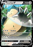 Snorlax V (141/202) [SWSH01]