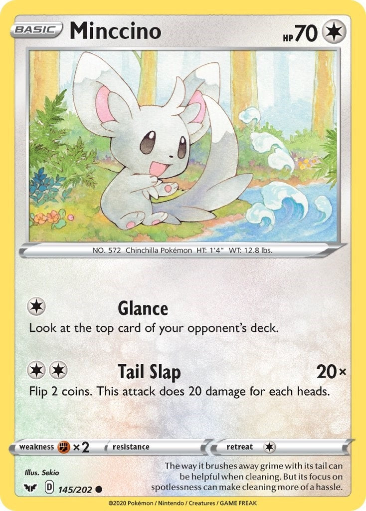 Minccino 145 (145/202) [SWSH01]
