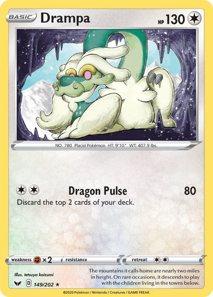 Drampa (149/202) [SWSH01]