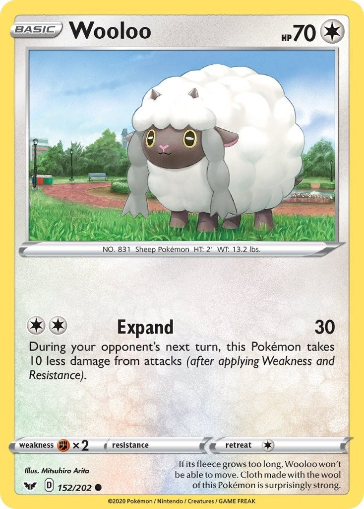 Wooloo 152 (152/202) [SWSH01]
