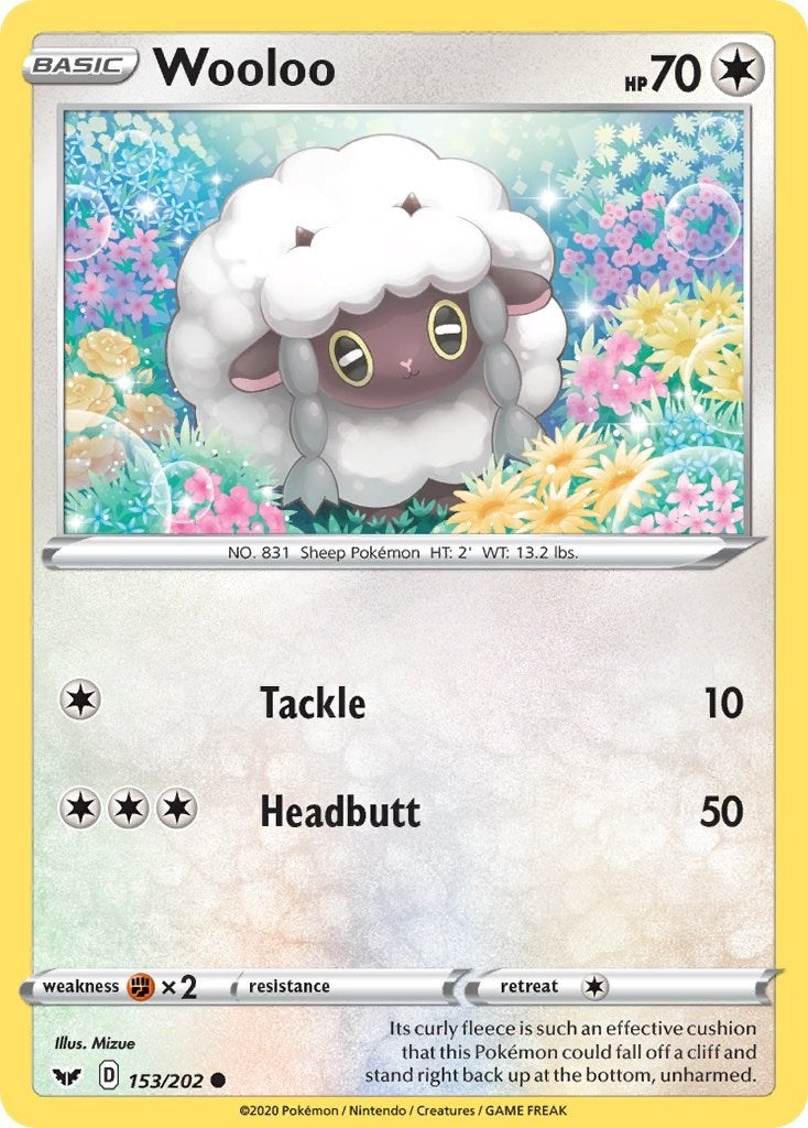 Wooloo 153 (153/202) [SWSH01]