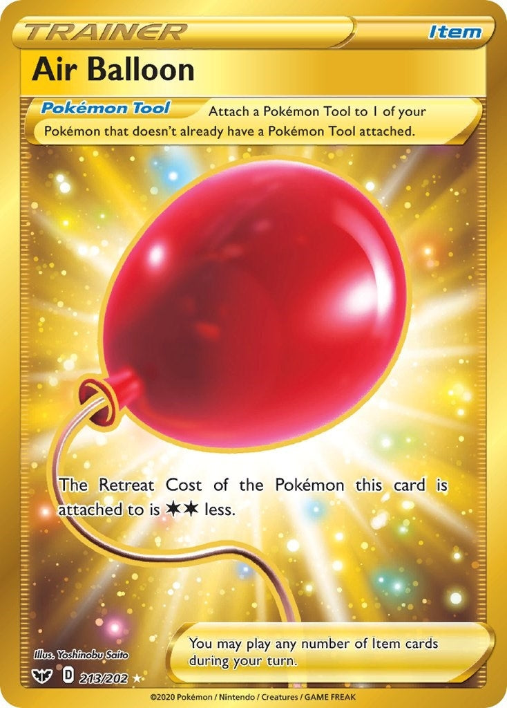 Air Balloon Secret (213/202) [SWSH01]