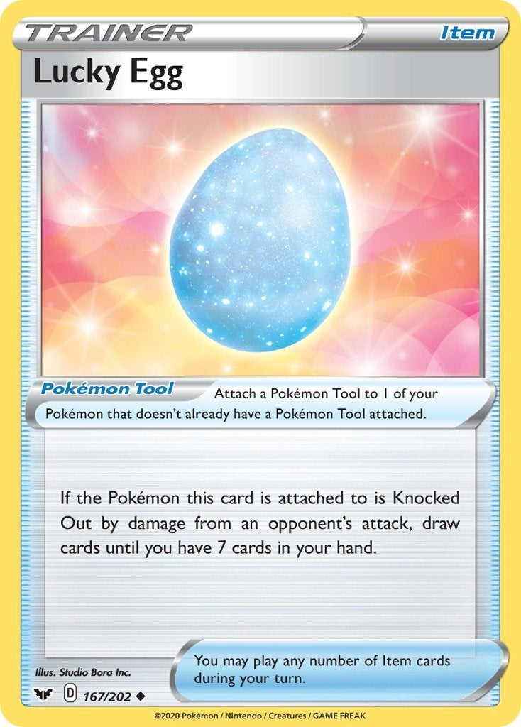 Lucky Egg (167/202) [SWSH01]