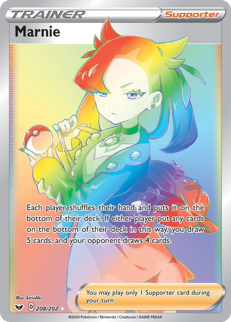 Marnie Secret (208/202) [SWSH01]