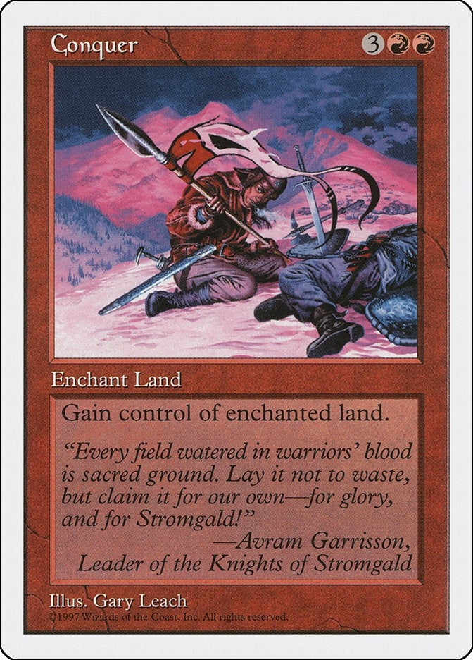 Conquer [5ED]