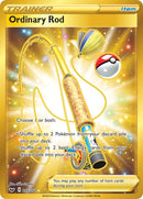Ordinary Rod (Secret) (215/202) (SWSH01: Sword & Shield Base Set)