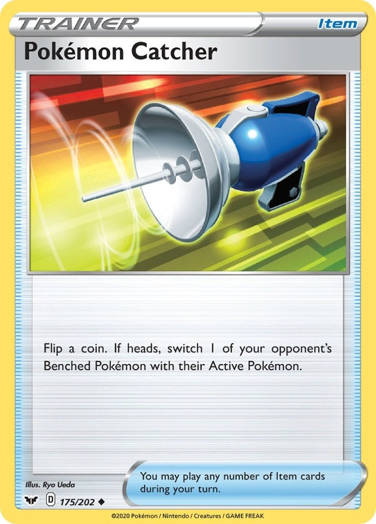 Pokemon Catcher (175/202) [SWSH01]