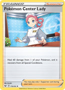 Pokemon Center Lady (176/202) [SWSH01]
