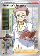 Professors Research Full Art (201/202) [SWSH01]