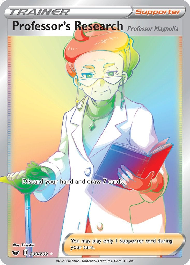 Professors Research Secret (209/202) [SWSH01]