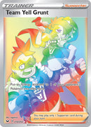 Team Yell Grunt Secret (210/202) [SWSH01]