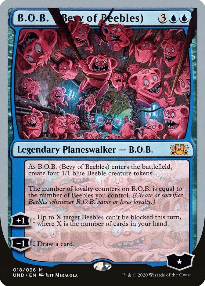 BOB Bevy of Beebles (18) [UND]