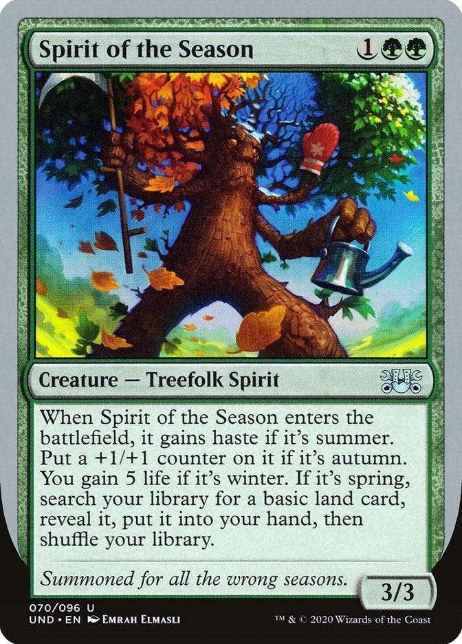 Spirit of the Season (70) [UND]