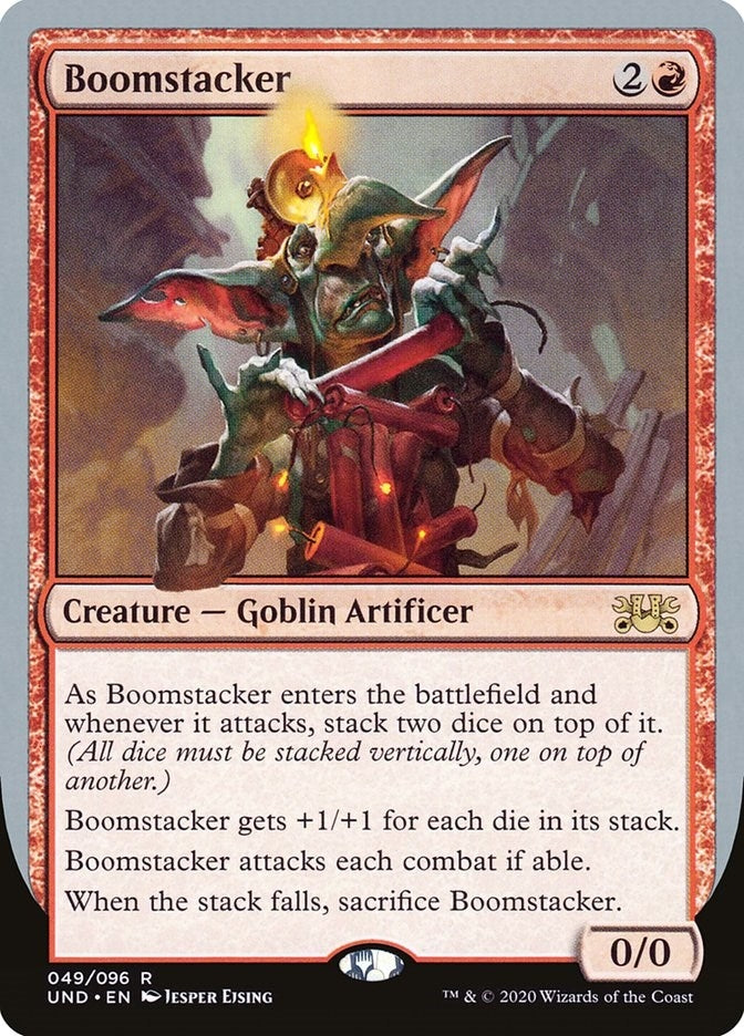 Boomstacker (49) [UND]