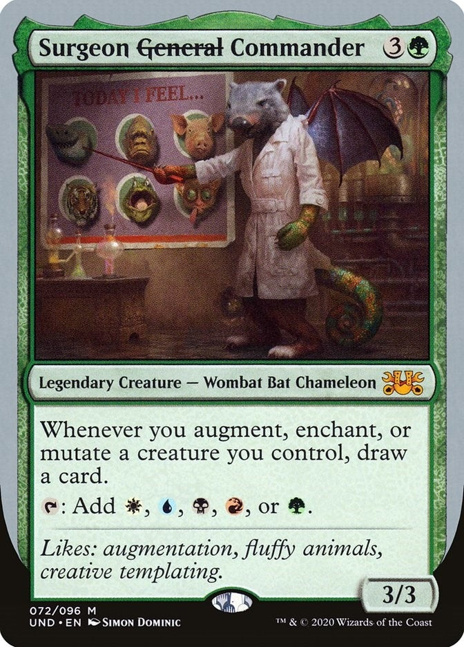 Surgeon ~General~ Commander (72) [UND]