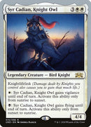 Syr Cadian Knight Owl (15) [UND]