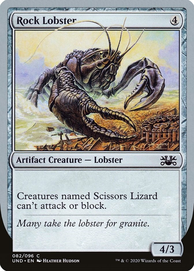 Rock Lobster (82) [UND]