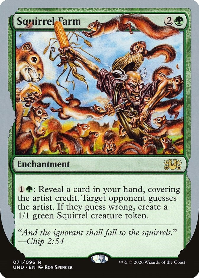 Squirrel Farm (71) [UND]