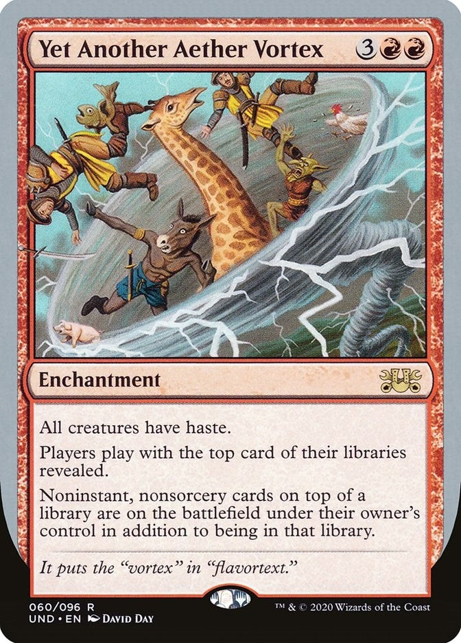 Yet Another Aether Vortex (60) [UND]