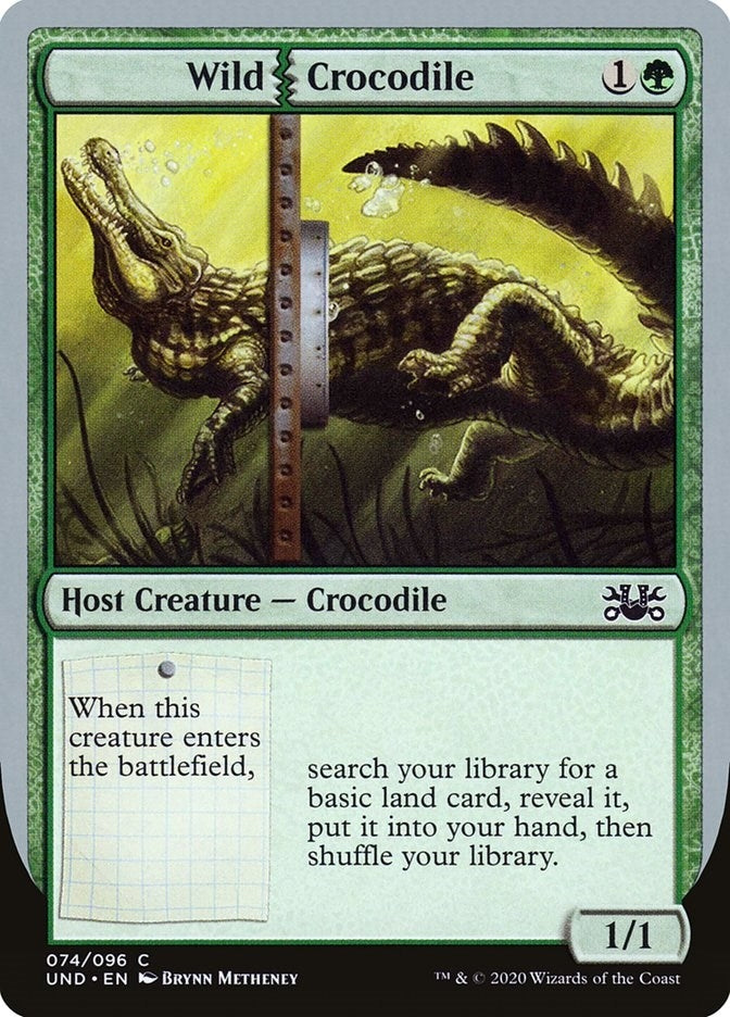 Wild Crocodile (74) [UND]