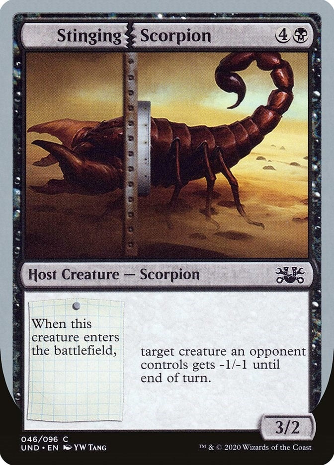 Stinging Scorpion (46) [UND]