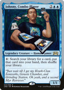 Johnny Combo Player (23) [UND]