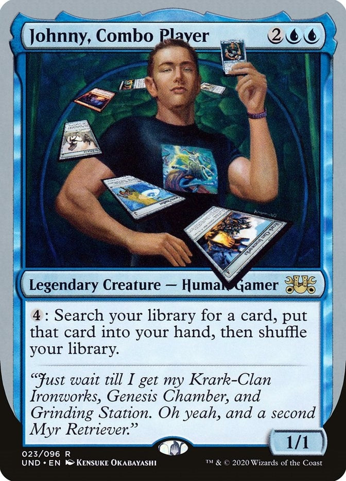 Johnny Combo Player (23) [UND]