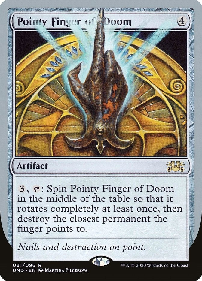 Pointy Finger of Doom (81) [UND]