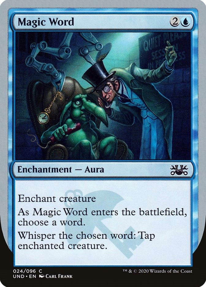 Magic Word (24) [UND]