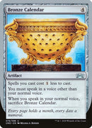 Bronze Calendar (76) [UND]