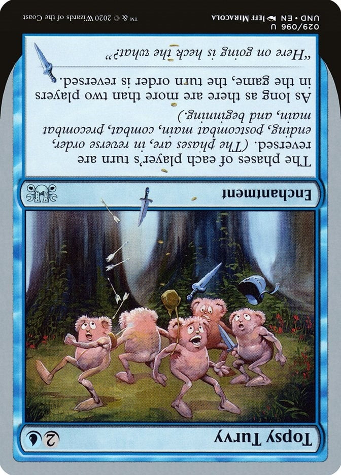 Topsy Turvy (29) [UND]