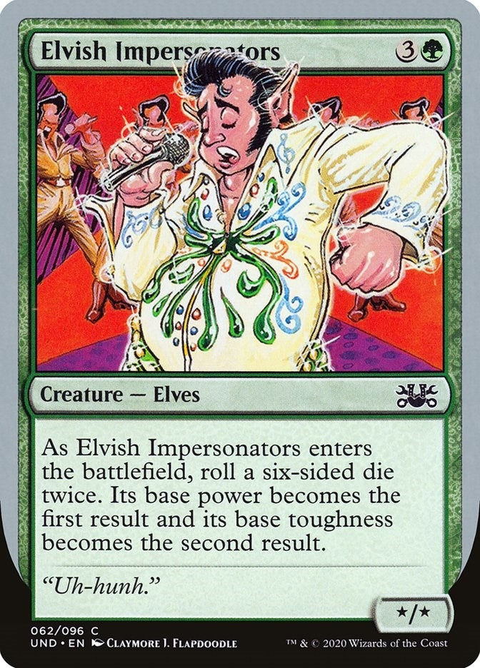 Elvish Impersonators (62) [UND]