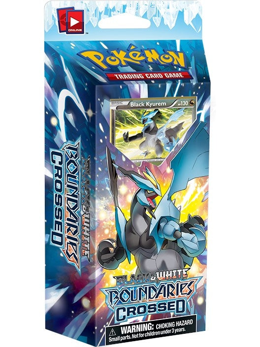 Boundaries Crossed Theme Deck Ice Shock Black Kyurem [BCR]