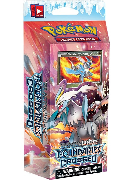 Boundaries Crossed Theme Deck Cold Fire White Kyurem [BCR]