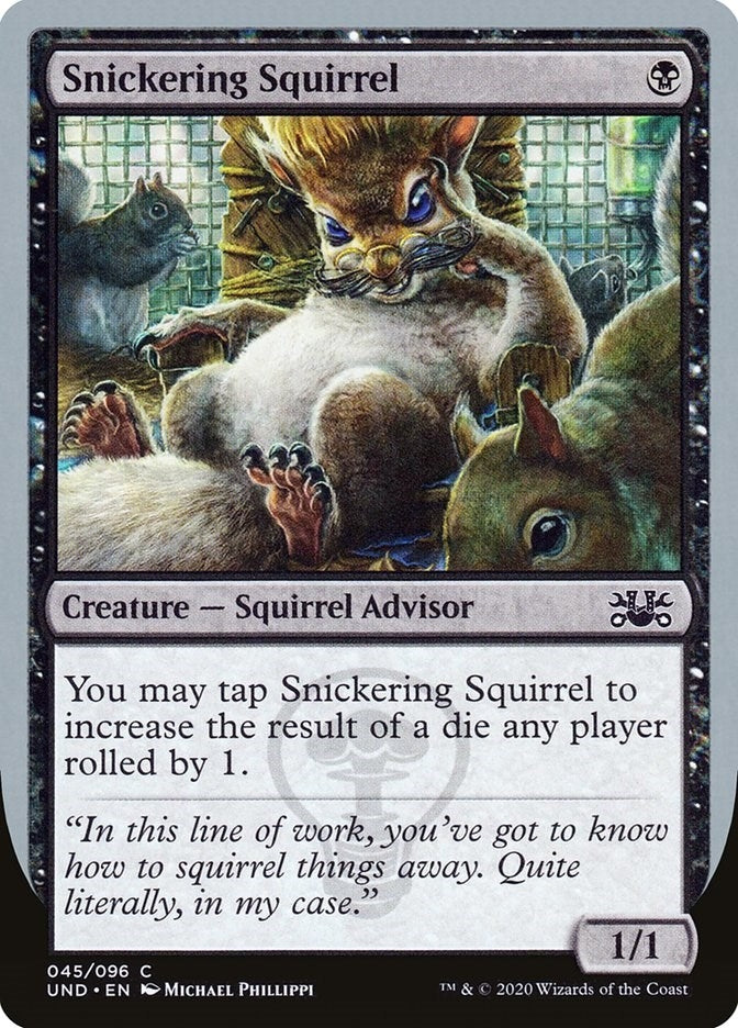 Snickering Squirrel (45) [UND]
