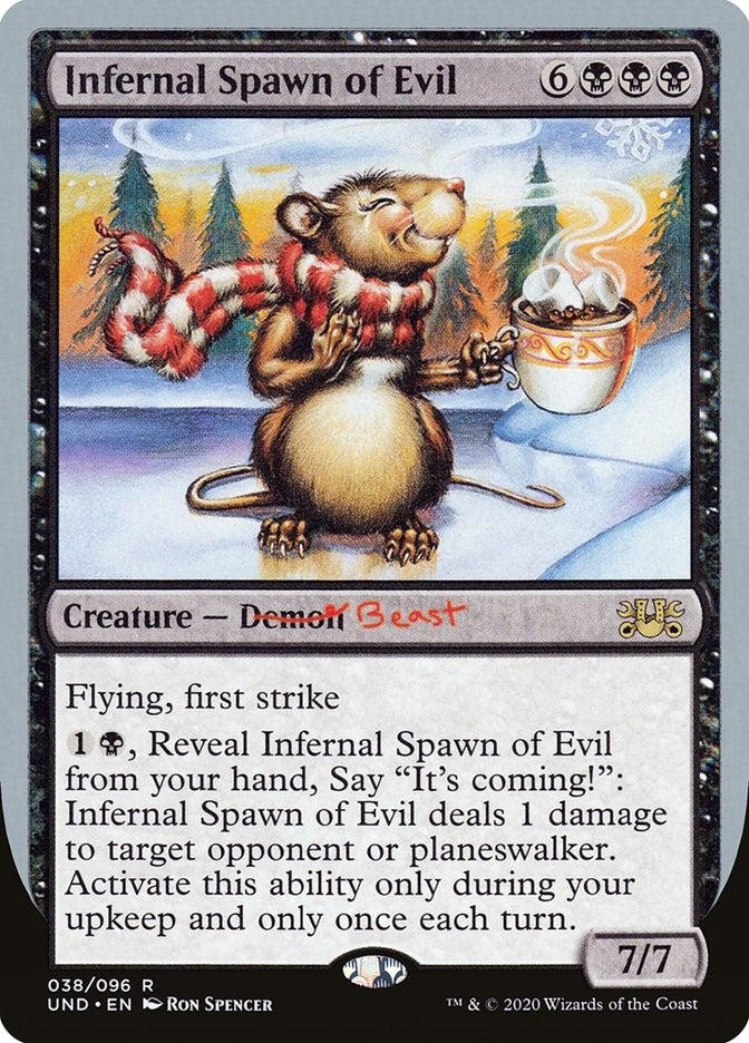 Infernal Spawn of Evil (38) [UND]