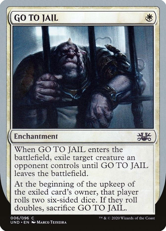 GO TO JAIL (6) [UND]