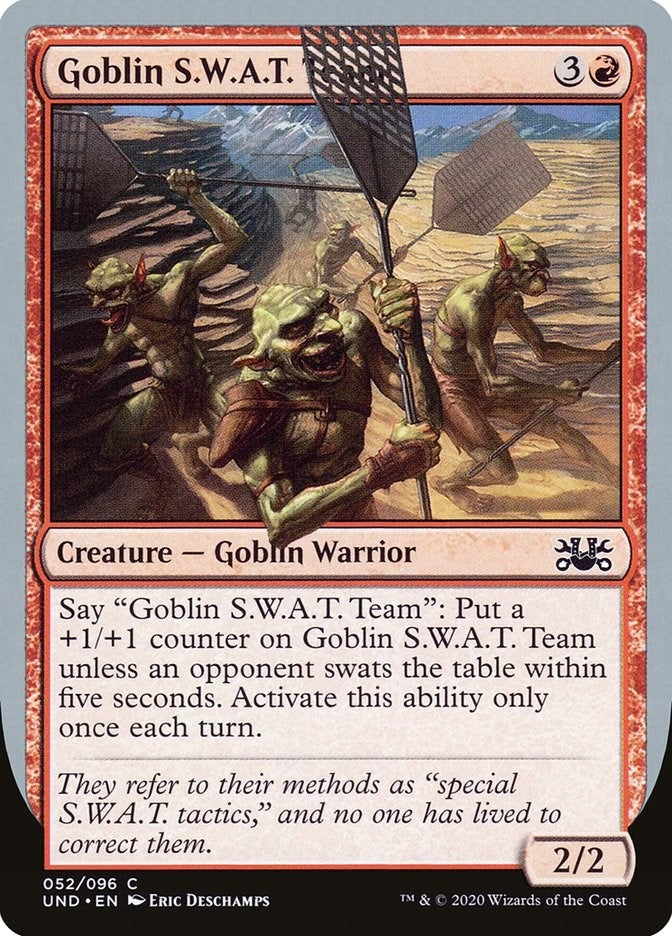 Goblin SWAT Team (52) [UND]